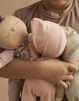 Olli Ella OEKTOY-DDZ-MOP-O Poupée Dozy Dinkum Rose - Moppet - Olli Ella vendu par Veille sur toi