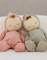 Olli Ella OEKTOY-DDZ-MOP-O Poupée Dozy Dinkum Rose - Moppet - Olli Ella vendu par Veille sur toi