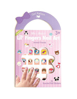 Ongles de fantaisies - Les amis animaux - Girl Nation Default marque  Girl Nation vendu par Veille sur toi