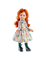 Paola Reina PR-54852 Vêtement pour poupée Las Amigas - Robe promenade dans la forêt - Paola Reina vendu par Veille sur toi