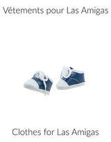 Paola Reina PR-63211 Vêtement pour poupée Las Amigas - Souliers de course - Paola Reina vendu par Veille sur toi