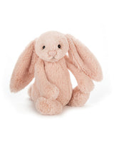 Peluche - Lapin rose blush Bashful Moyen - Jellycat marque  Jellycat vendu par Veille sur toi