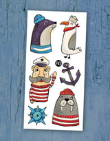 Pico 303 Tatouage - Hé Oh Capitaine - Pico vendu par Veille sur toi