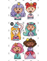 Pico 304 Tatouage -  Les princesses espiègles - Pico vendu par Veille sur toi