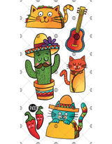 Pico 305 Tatouage -  Les chatacos - Pico vendu par Veille sur toi