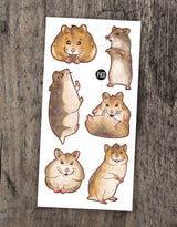 Pico PICO-287 Tatouage - Pooky le hamster et ses amis - Pico vendu par Veille sur toi