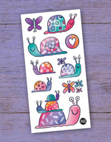 Pico PICO-288 Tatouage - Margot l'escargot et ses amis - Pico vendu par Veille sur toi