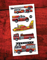 Pico PICO-290 Tatouage - En sécurité avec les pompiers - Pico vendu par Veille sur toi