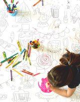 Pico ⚜ PICO-502 Le cirque - Coloriage géant - Pico vendu par Veille sur toi