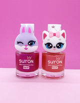 Suyon SUYON-BUNNY Vernis à ongles avec bague - Lapin - Fushia - Suyon vendu par Veille sur toi