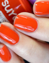 Suyon SUYON-LLAMA Vernis à ongles avec bague - Lama - Rouge vif - Suyon vendu par Veille sur toi