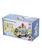 Tender Leaf Toys TL8235 Camion de crème glacée Gelato avec manchot - Tender Leaf Toys vendu par Veille sur toi