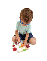 Tender Leaf Toys TL8274 Ensemble planche à découper - Mini chef - Tender Leaf Toys vendu par Veille sur toi