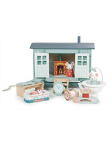 Tender Leaf Toys TL8385 Maison wagon pour souris - Tender Leaf Toys vendu par Veille sur toi