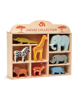 Tender Leaf Toys TL8475 Figurine et présentoir - Collection Safari - Tender Leaf Toys vendu par Veille sur toi
