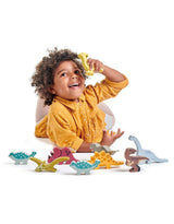 Tender Leaf Toys TL8477 Figurine et présentoir - Collection Dinosaure - Tender Leaf Toys vendu par Veille sur toi