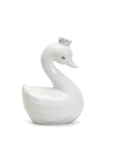 Tirelire - Cygne couronne argent - Child to Cherish marque  Child to Cherish vendu par Veille sur toi
