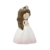 Tirelire - Princesse Charlotte cheveux brun - Child to Cherish Default marque  Child to Cherish vendu par Veille sur toi