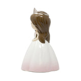 Tirelire - Princesse Charlotte cheveux brun - Child to Cherish Default marque  Child to Cherish vendu par Veille sur toi