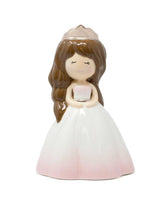 Tirelire - Princesse Charlotte cheveux brun Default marque  Child to Cherish vendu par Veille sur toi