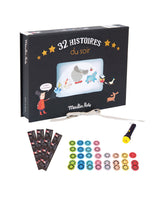 Torche lumineuse à raconter des histoires - Cinéma Deluxe - Moulin Roty Default marque  Moulin Roty vendu par Veille sur toi