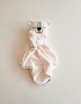 Veille sur toi ⚜ DD-007-00 Doudou Ours polaire - Boris - Veille sur toi vendu par Veille sur toi