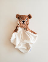Veille sur toi ⚜ DD-007-01 Doudou Ours - Winston brun pâle - Veille sur toi vendu par Veille sur toi