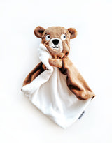 Veille sur toi DD-007-01 Doudou Winston - Ours brun - Veille sur toi vendu par Veille sur toi