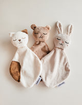 Veille sur toi ⚜ DD-016-00 Doudou - Bébé Lapin avoine - Veille sur toi vendu par Veille sur toi