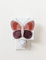 Veille sur toi ⚜ VL-063-01 Veilleuse - La volée de papillons - Mauve - Veille sur toi vendu par Veille sur toi
