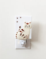 Veille sur toi ⚜ VL-065-00 Veilleuse - Chat - Sammy - Veille sur toi vendu par Veille sur toi
