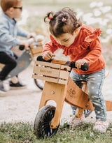 Vélo d'équilibre Tiny Tot PLUS 2 en 1 - Bambou - Kinderfeets Default marque  Kinderfeets vendu par Veille sur toi