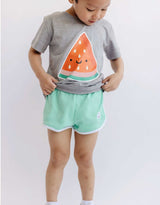Whistle & Flute T-shirt kawaii melon d'eau - Enfant - Whistle & Flute vendu par Veille sur toi