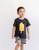Whistle & Flute T-shirt kawaii Popcycle à l'orange - Enfant - Whistle & Flute vendu par Veille sur toi